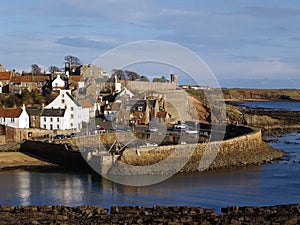 Crail Harbour