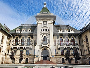 Craiova Administrative Palace. Dolj Prefecture.