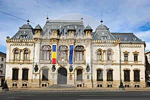 Craiova City Hall in Romania photo