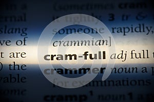 Cram-full