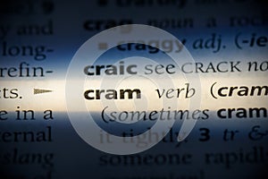 Cram