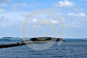 Cramond island