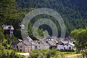 Crampiolo Alp Devero photo