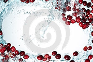 Cranberries Water Splash