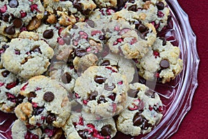 Cranberry Chocolate Chip Cookies