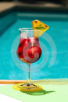 Cranberry cocktail