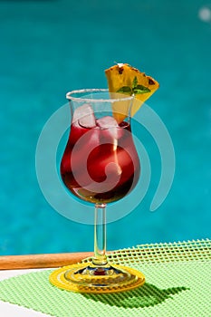 Cranberry cocktail