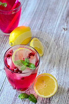 Cranberry cocktail