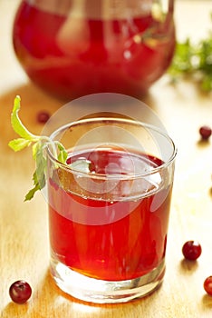 Cranberry drink