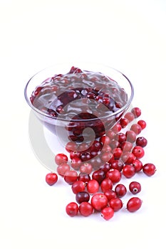 Cranberry jam