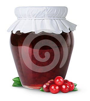 Cranberry jam