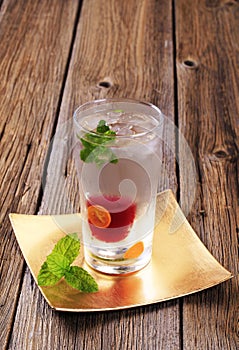 Cranberry juice cocktail