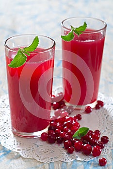 Cranberry juice