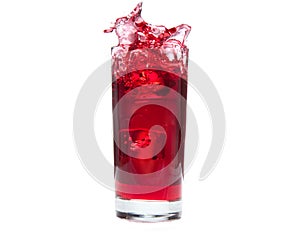 Cranberry Juice Splash