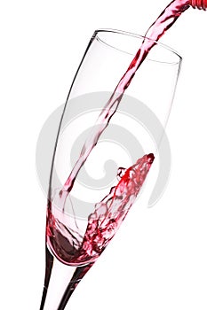 Cranberry kir royale