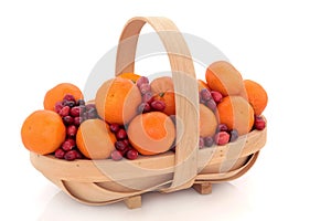 Cranberry and Mandarin Fruit