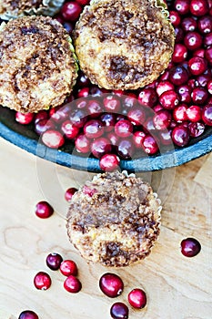 Cranberry Muffins