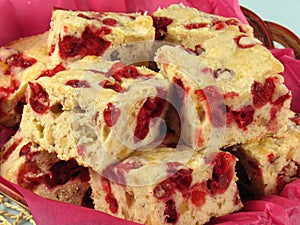 Cranberry Nut Bars