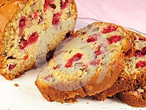 Cranberry Nut Bread photo
