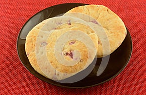 Cranberry orange breakfast breads