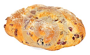 Cranberry, Raisin And Cashew Nut Bloomer Loaf