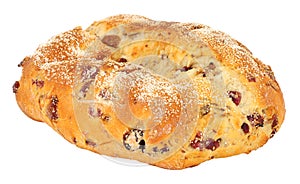 Cranberry, Raisin And Cashew Nut Bloomer Loaf photo