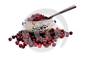 Cranberry Sauce And Berries