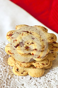 Cranberry Shortbread