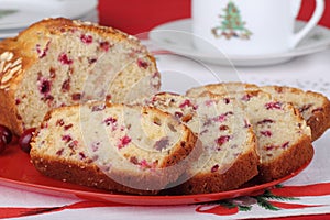 Cranberry Sweet Bread