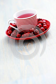 Cranberry tea