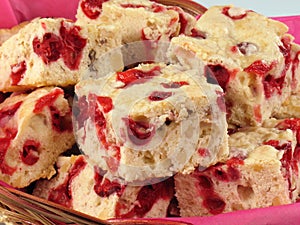 Cranberry Walnut Bars