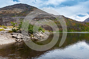 Crandell Lake Hike in the summer