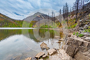 Crandell Lake Hike in the summer