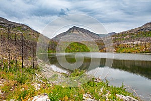 Crandell Lake Hike in the summer