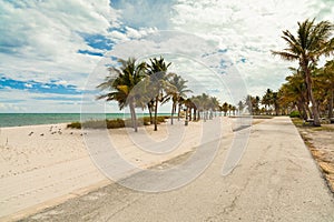 Crandon Park Beach