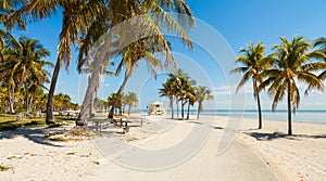 Crandon Park Beach photo