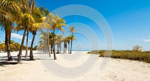 Crandon Park Beach
