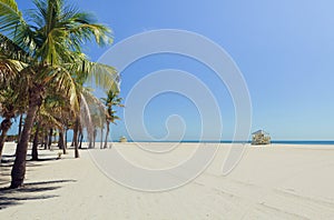 Crandon Park Beach Miami photo