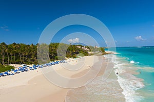 Crane Beach in Barbados