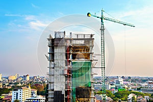 Crane and Building Construction