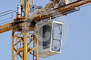 Crane cabin
