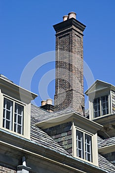 The Crane Castle Roof, Detail photo