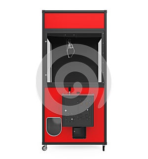 Crane Claw Machine Games Isolated