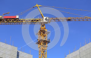 Crane in Construction