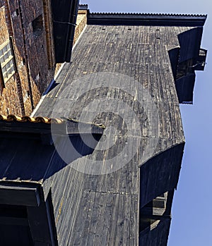 Crane - famous building in Gdansk, Tricity, Pomerania, Poland