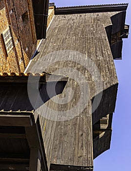 Crane - famous building in Gdansk, Tricity, Pomerania, Poland