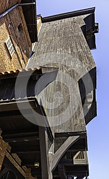 Crane - famous building in Gdansk, Tricity, Pomerania, Poland