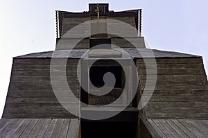 Crane - famous building in Gdansk, Tricity, Pomerania, Poland