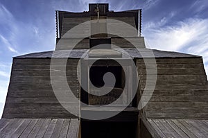 Crane - famous building in Gdansk, Tricity, Pomerania, Poland