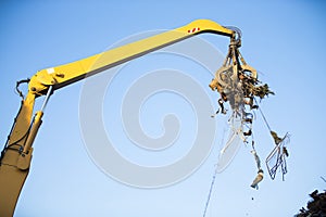 Crane grabber